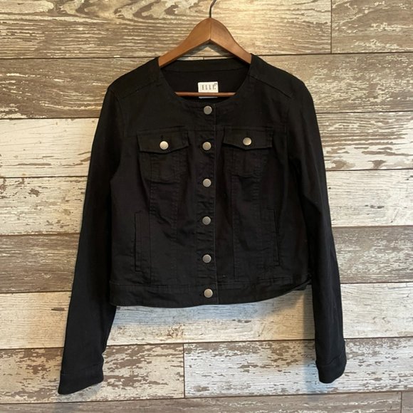 Elle | Jackets \u0026 Coats | Elle Black 